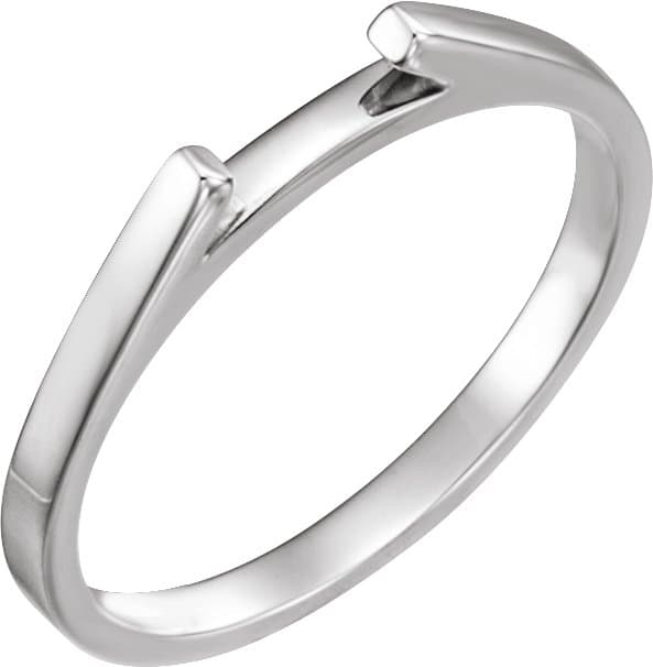 10K Rose Gold Matching Band