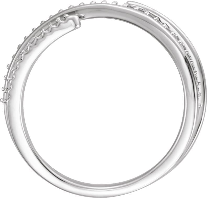 Negative Space Ring view 2