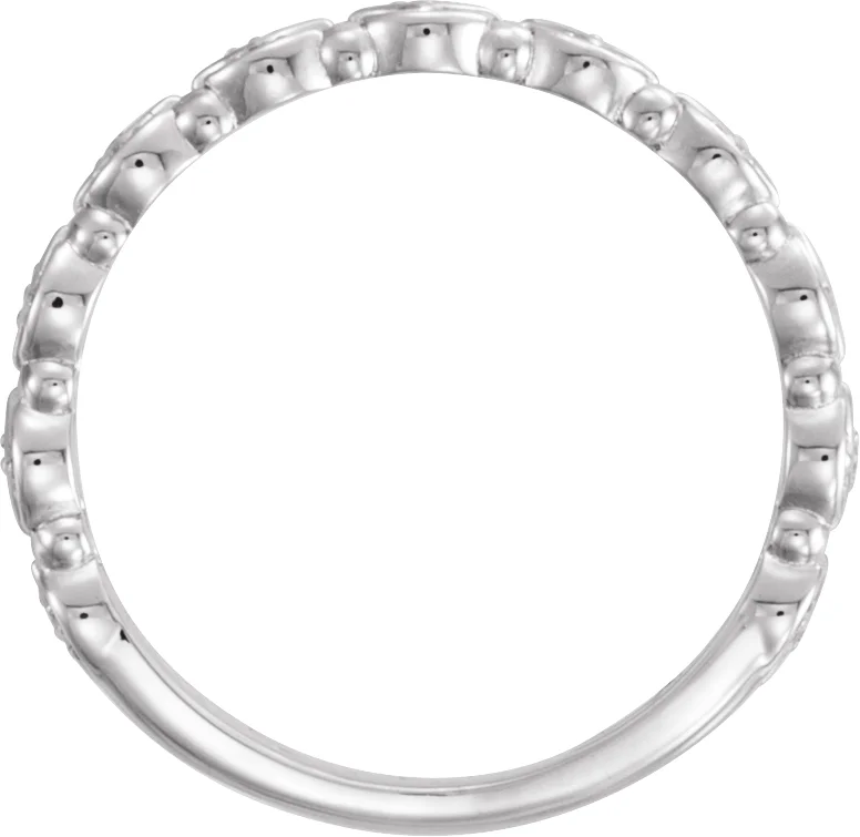 Stackable Ring view 2