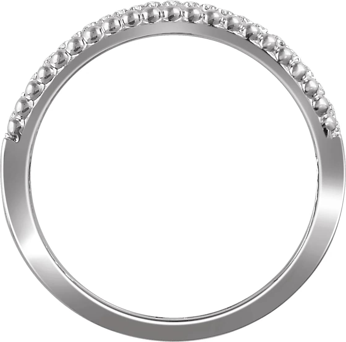 Negative Space Ring, view 3