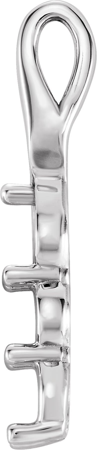 Three-Stone Pendant view 2