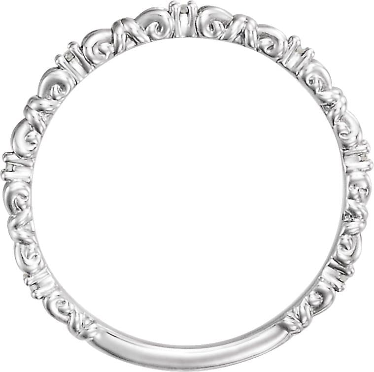 Stackable Ring view 2