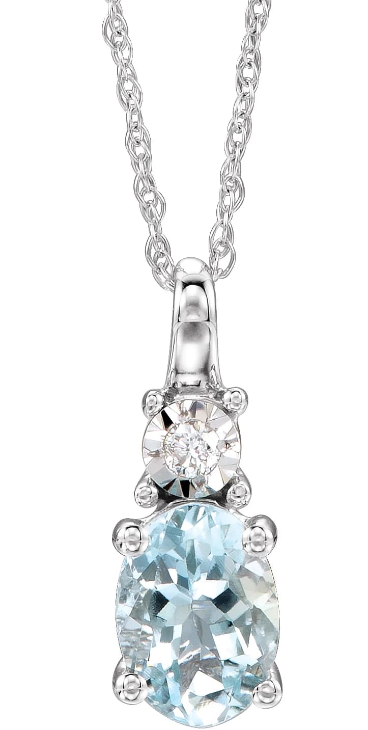 Accented Necklace, view 2