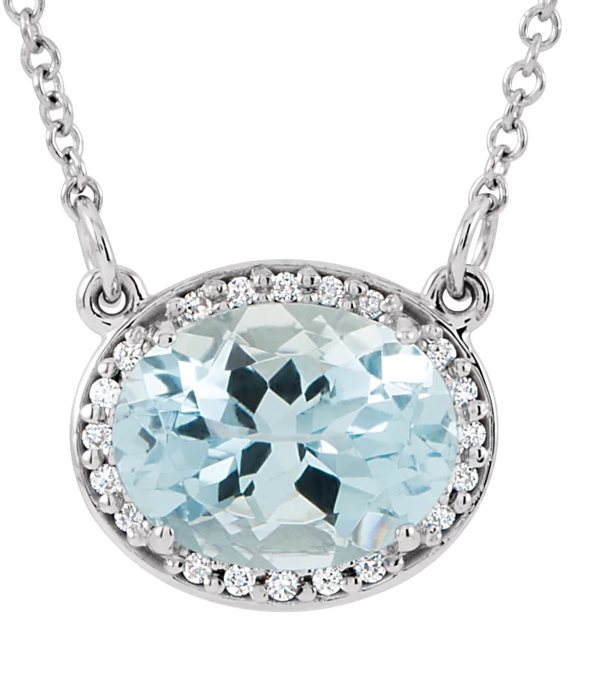 Halo-Style Necklace