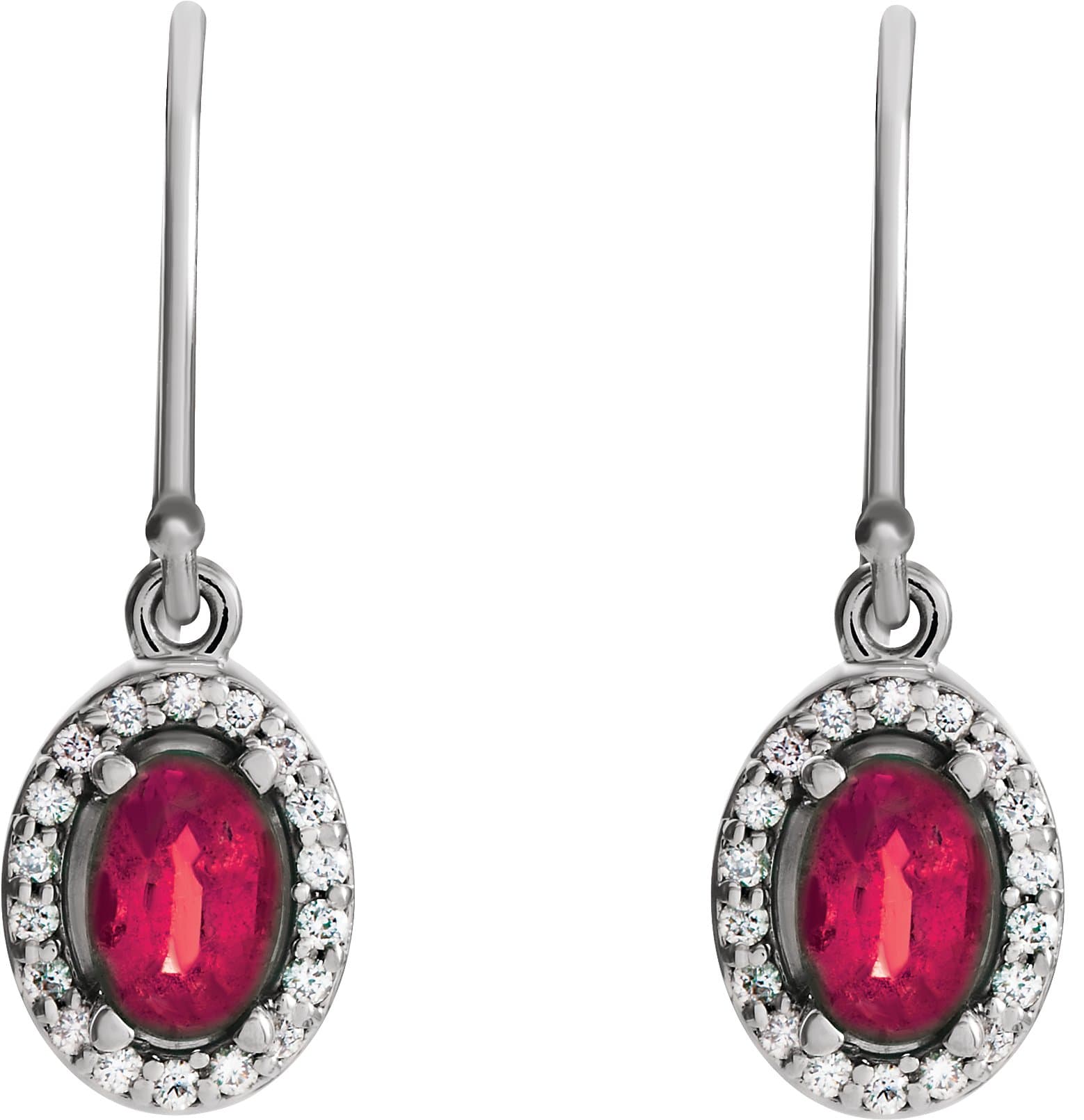 Halo-Style Earrings view 2