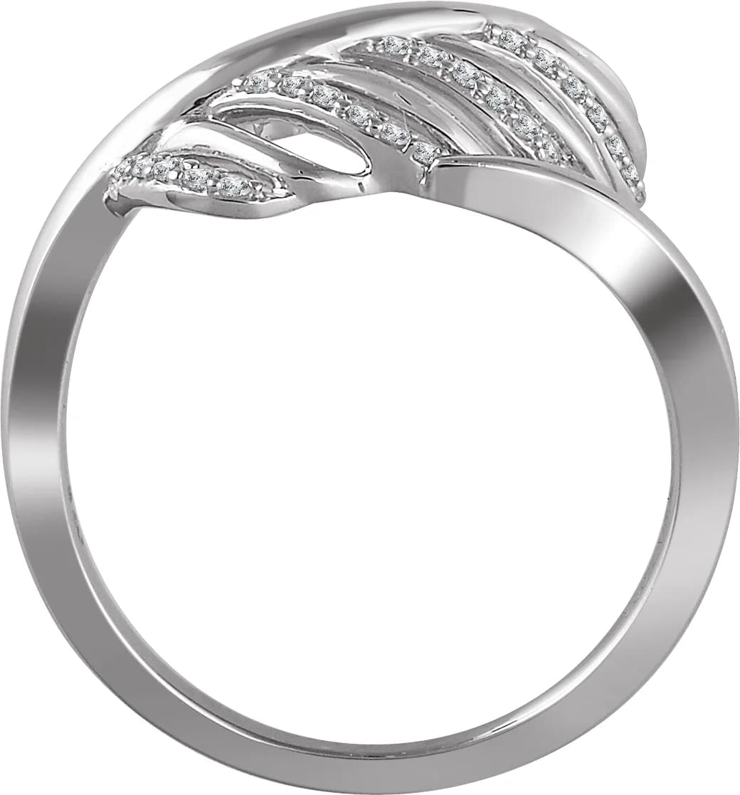 Leaf Ring, view 3