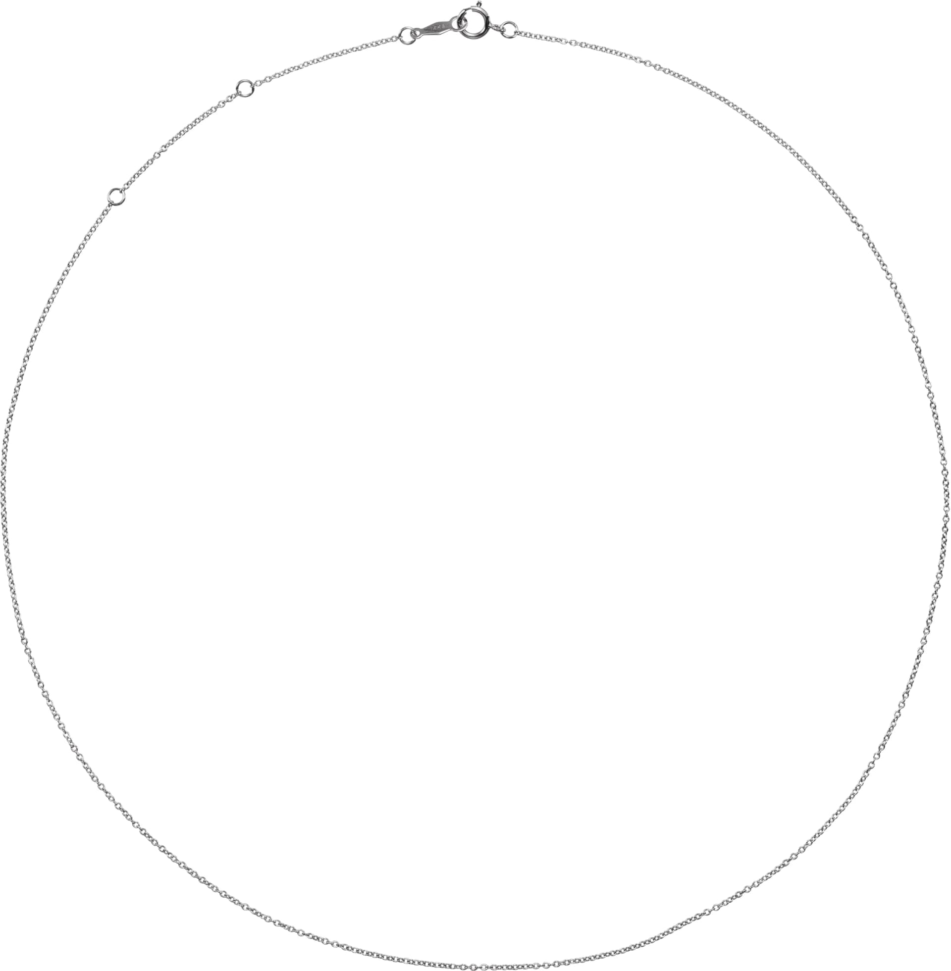 1 mm Cable Chain, view 4