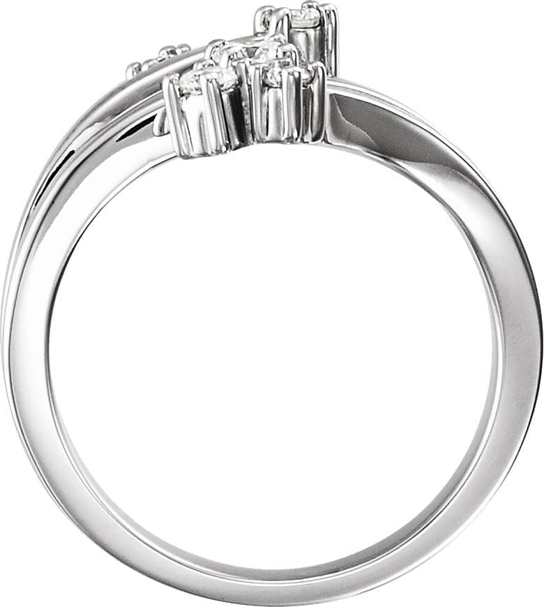 Accented Right Hand Ring view 2