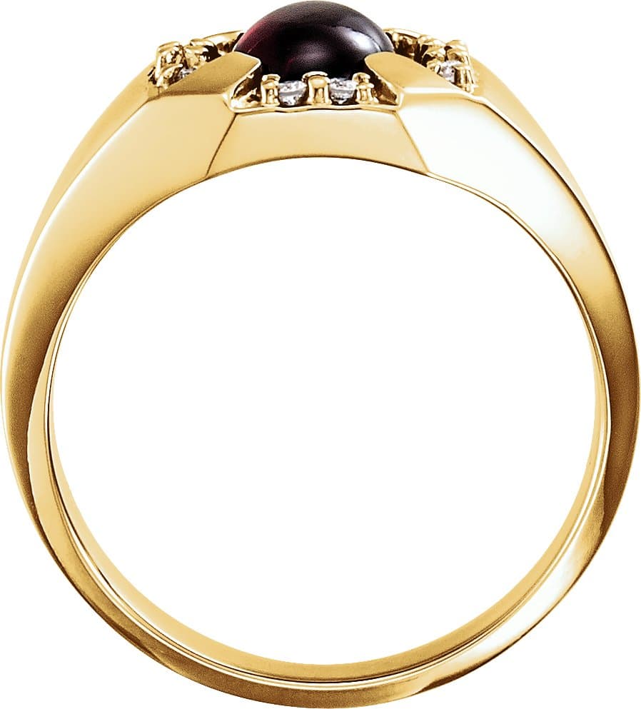 Accented Ring view 2