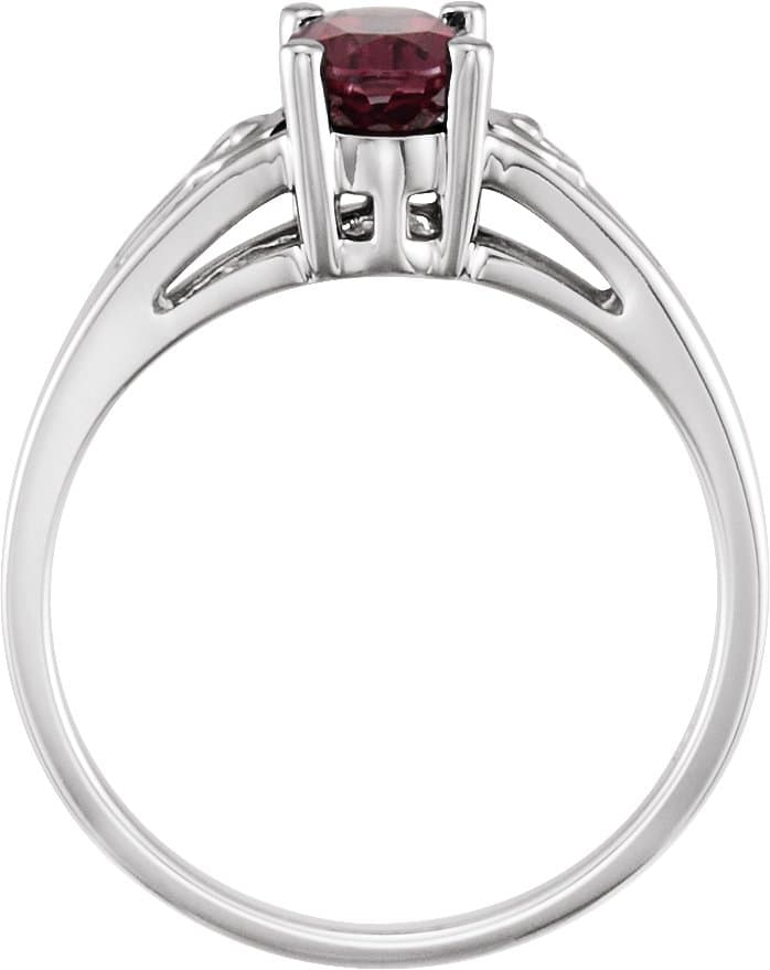 Solitaire Ring view 2