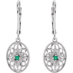 Filigree Earrings view 2