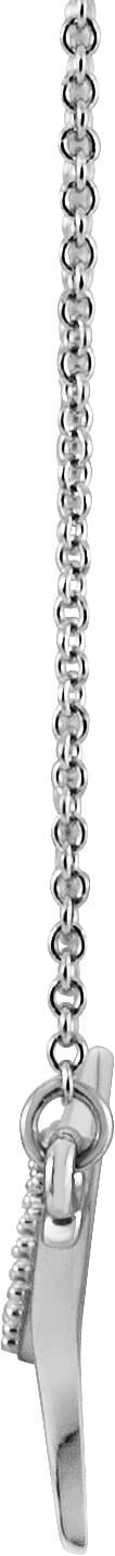 Freeform Bar Necklace view 2
