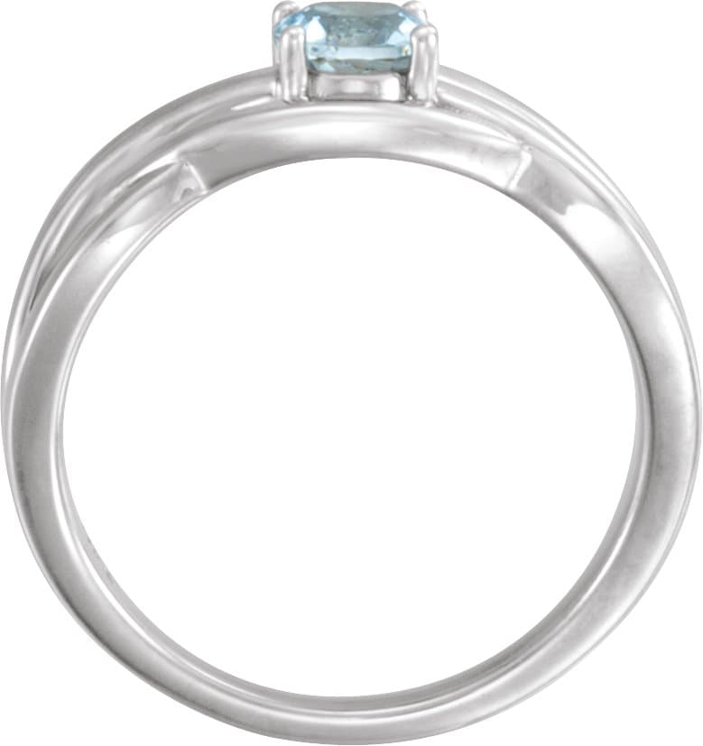 Solitaire Ring view 2