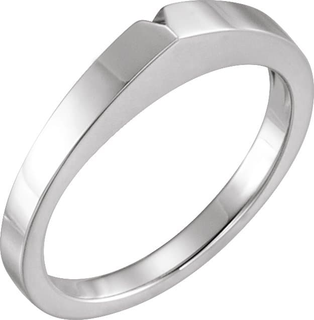 10K Rose Gold Cathedral Peg Shank