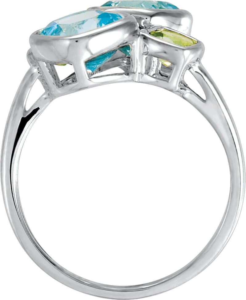 Multi-Stone Ring view 2