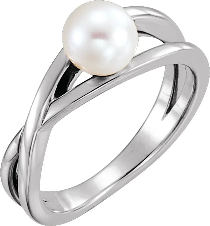 Pearl Ring, view 2