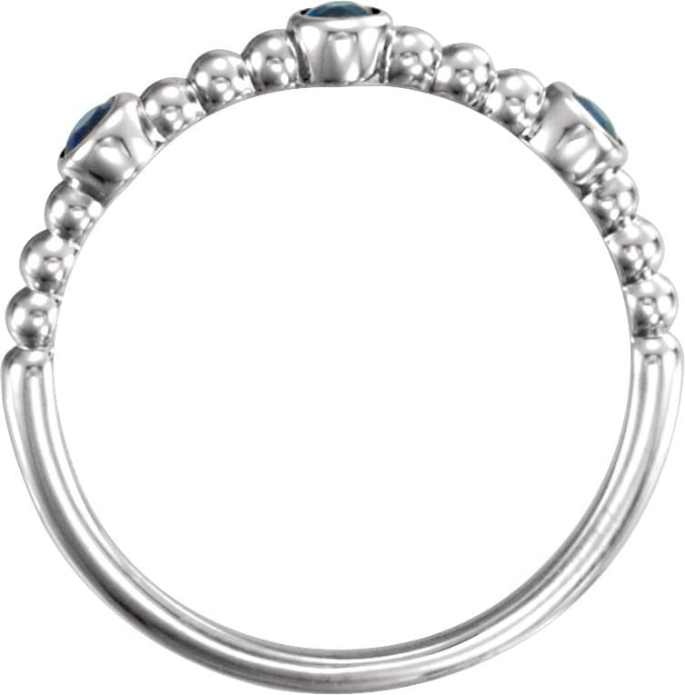 Beaded Ring view 2