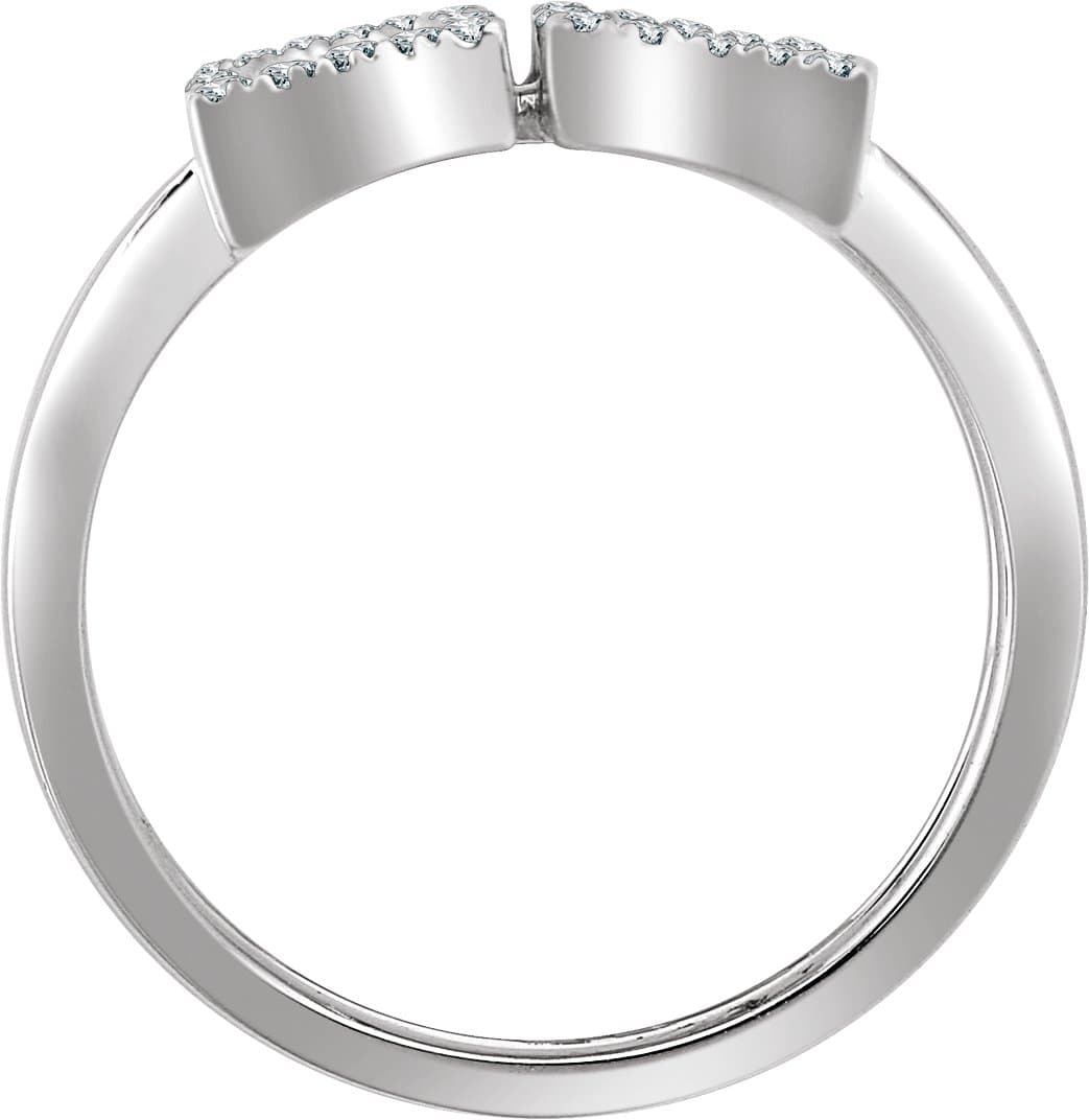 Geometric Rectangle Ring view 2