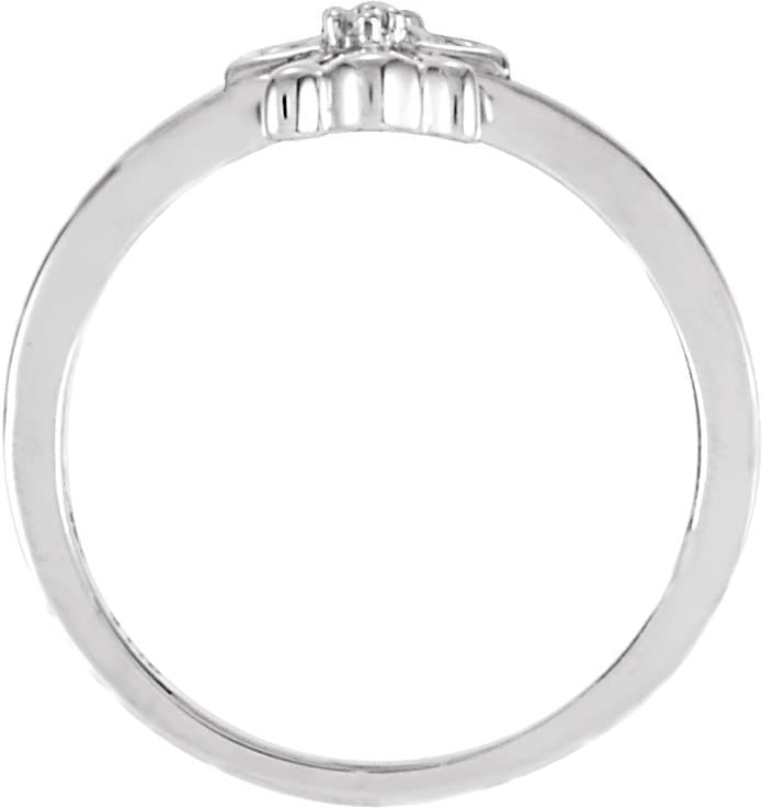 Youth Angel Ring view 2