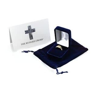 The Rugged Cross® Chastity Ring view 3