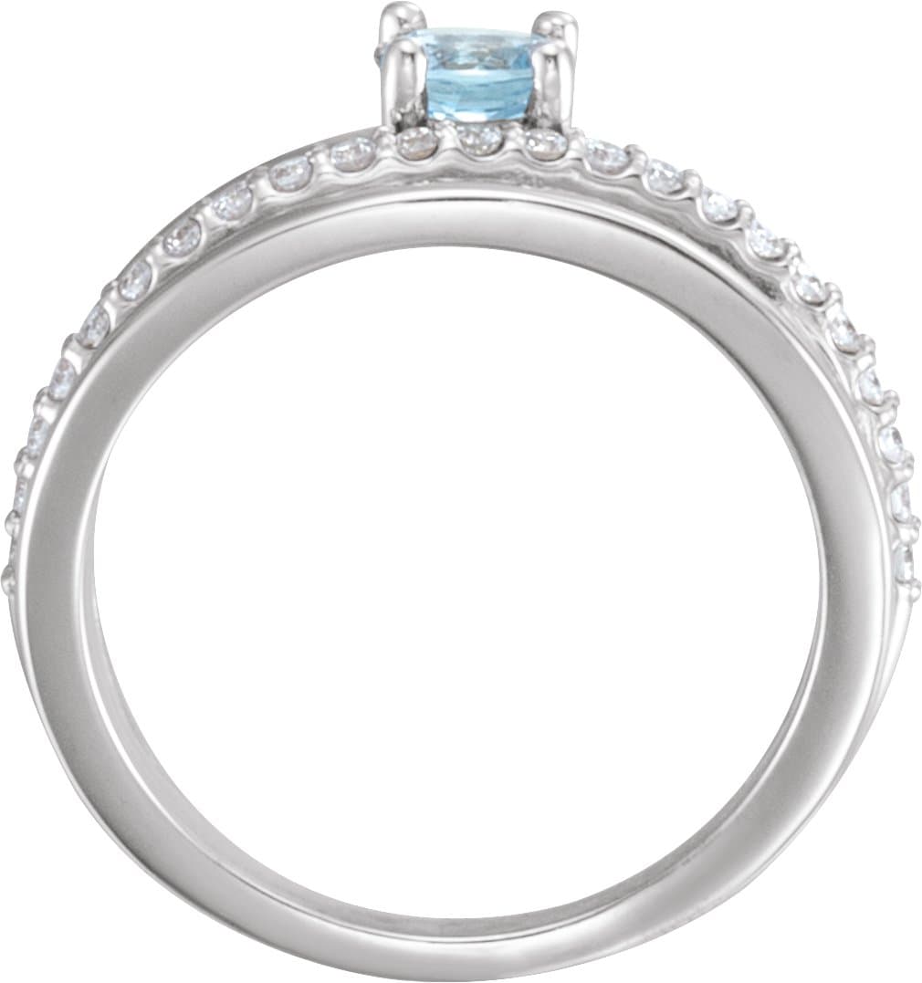 Criss-Cross Ring view 2