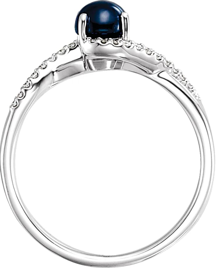 Accented Cabochon Ring, view 3