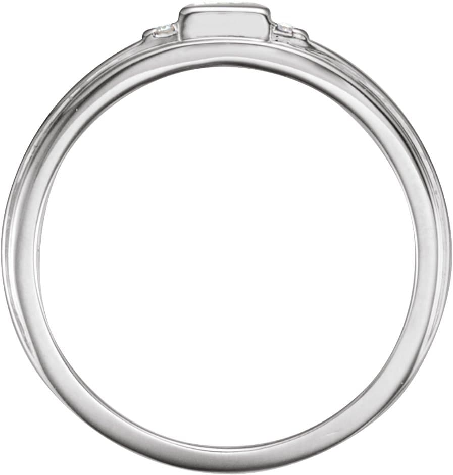 Accented Ring view 2