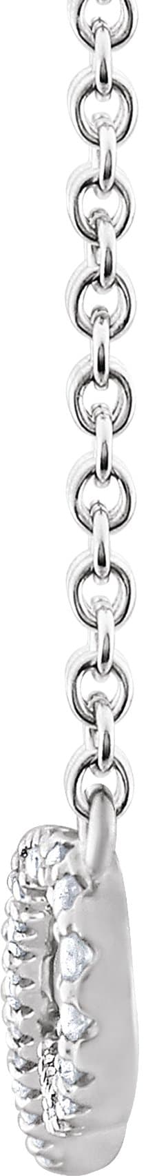 Infinity-Inspired Necklace view 2