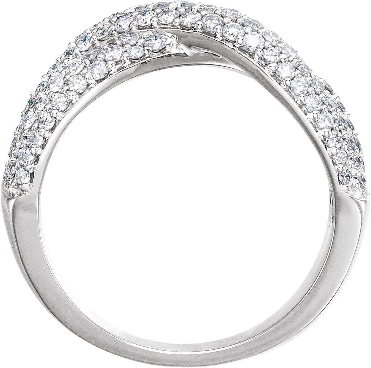 Criss-Cross Ring view 2