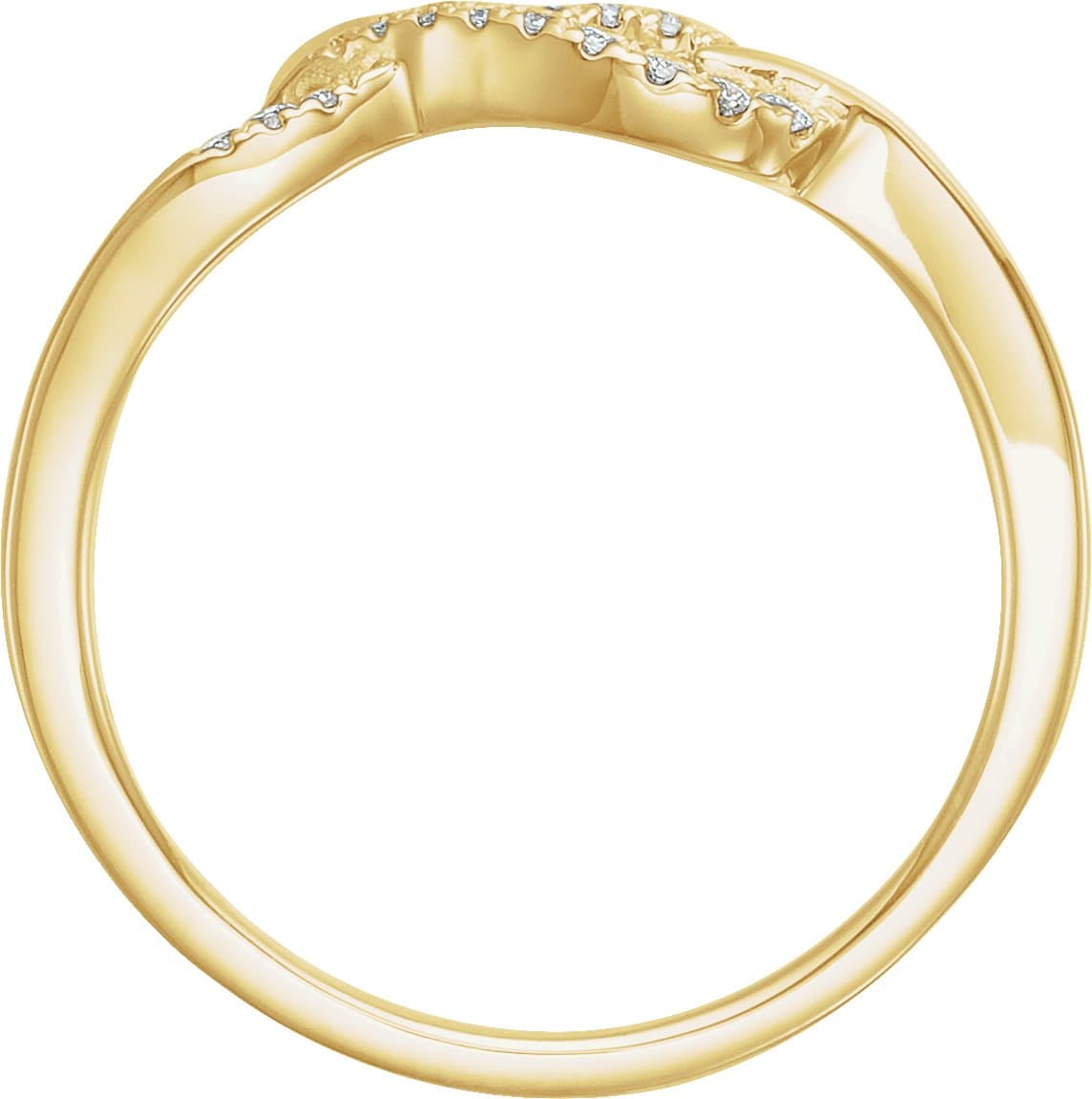 Knot Ring view 2