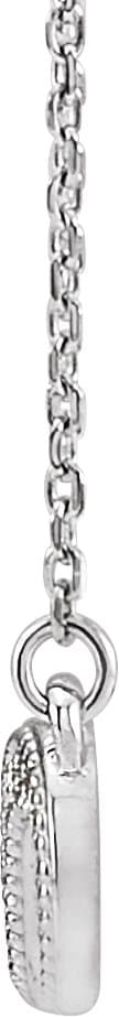 Infinity-Inspired Necklace or Center view 2