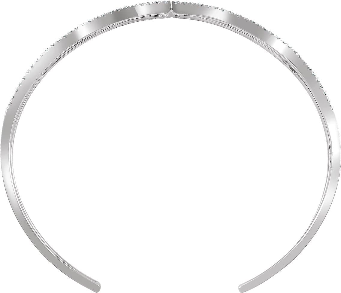 Negative Space Cuff Bracelet view 2