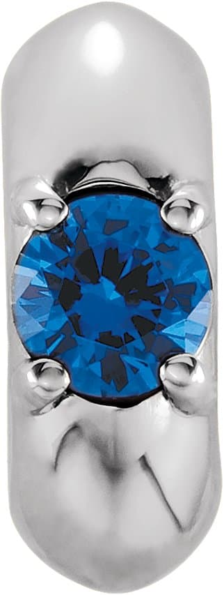 Birth of a Child® Imitation Birthstone Spacer Charm/Pendant view 2