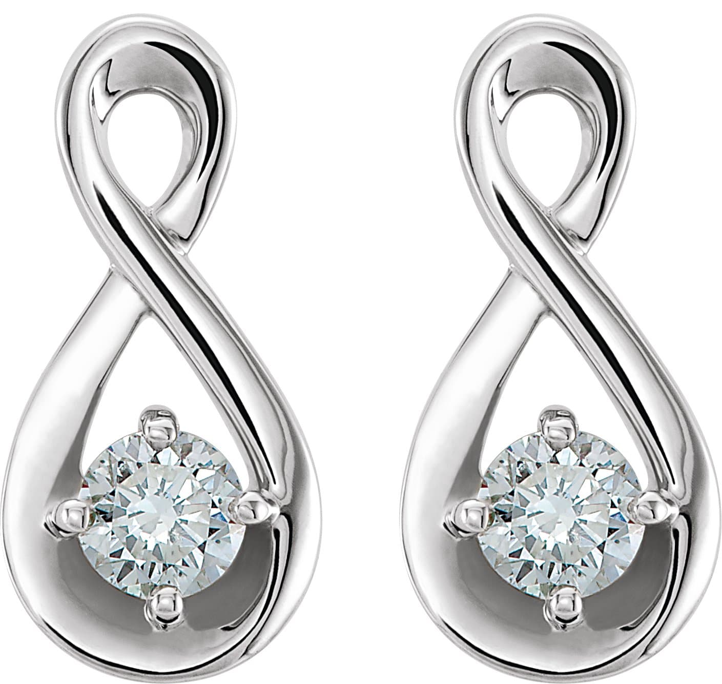 Infinity-Inspired Earrings view 2
