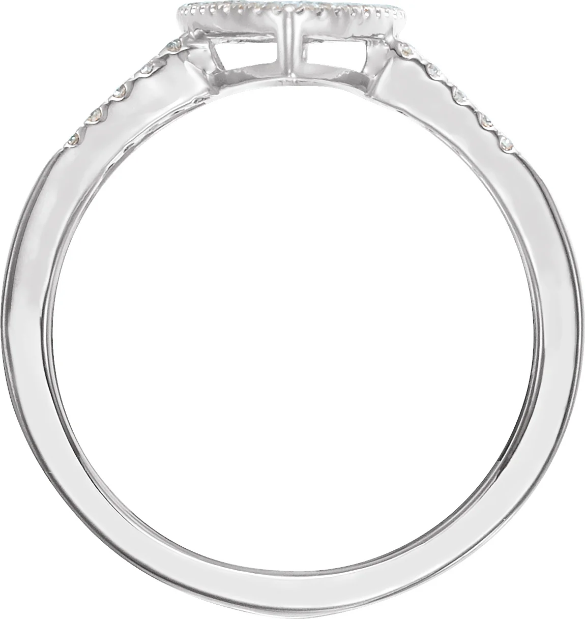 Geometric Ring, view 3