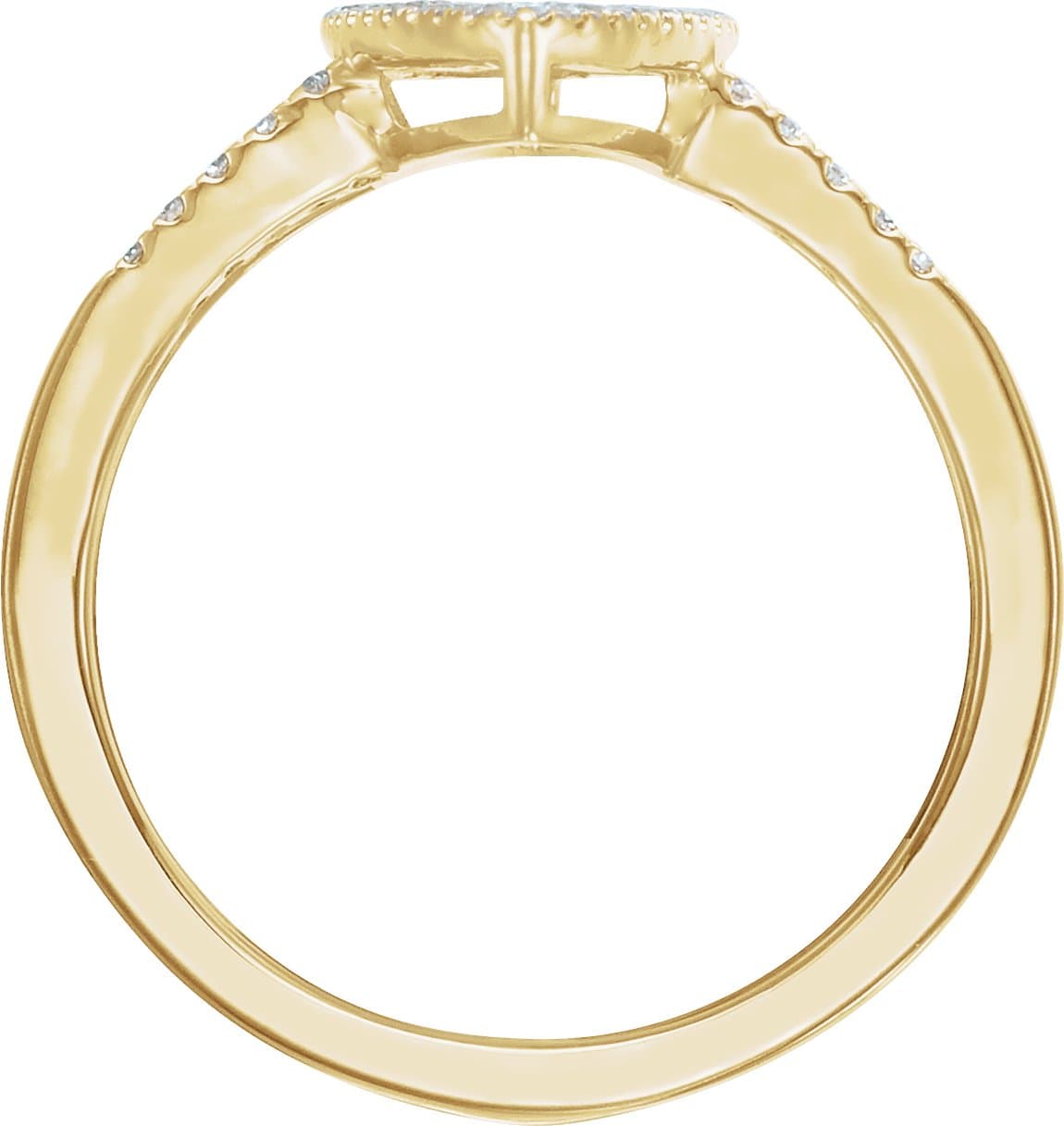 Geometric Ring view 2