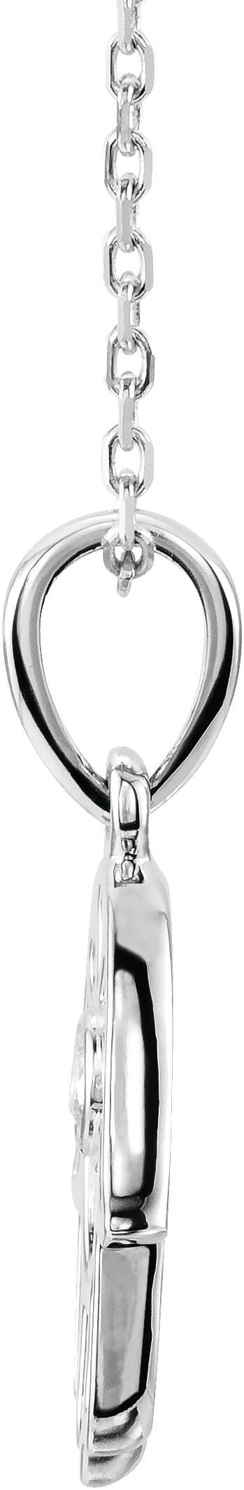 Hamsa Necklace or Pendant view 2