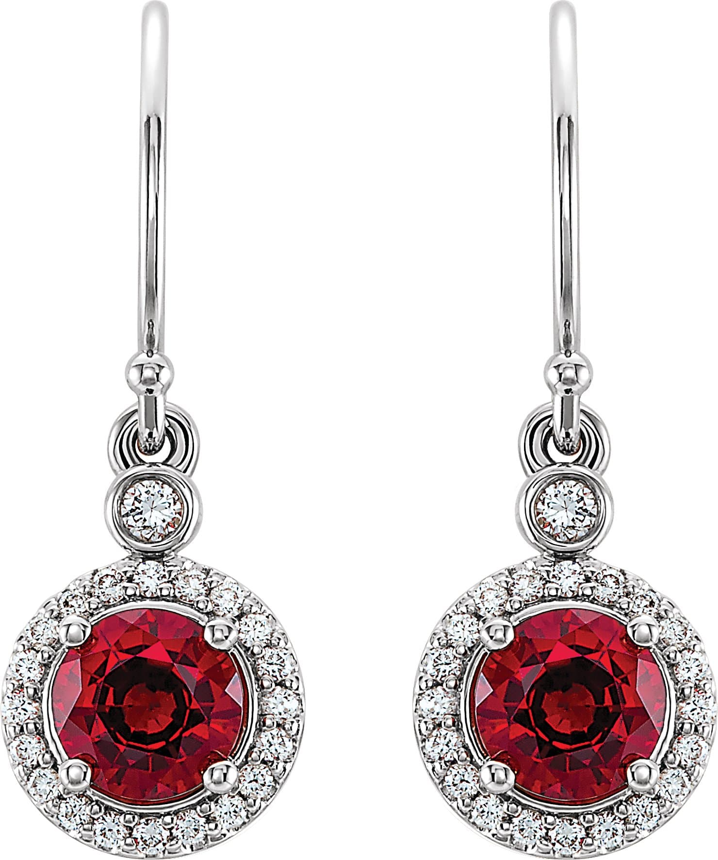 Halo-Style Earrings view 2