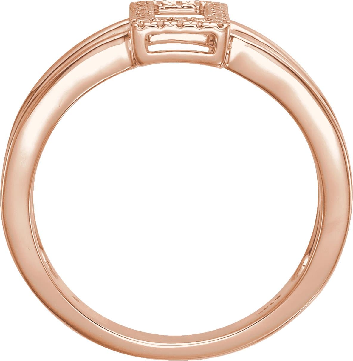 Geometric Ring view 2