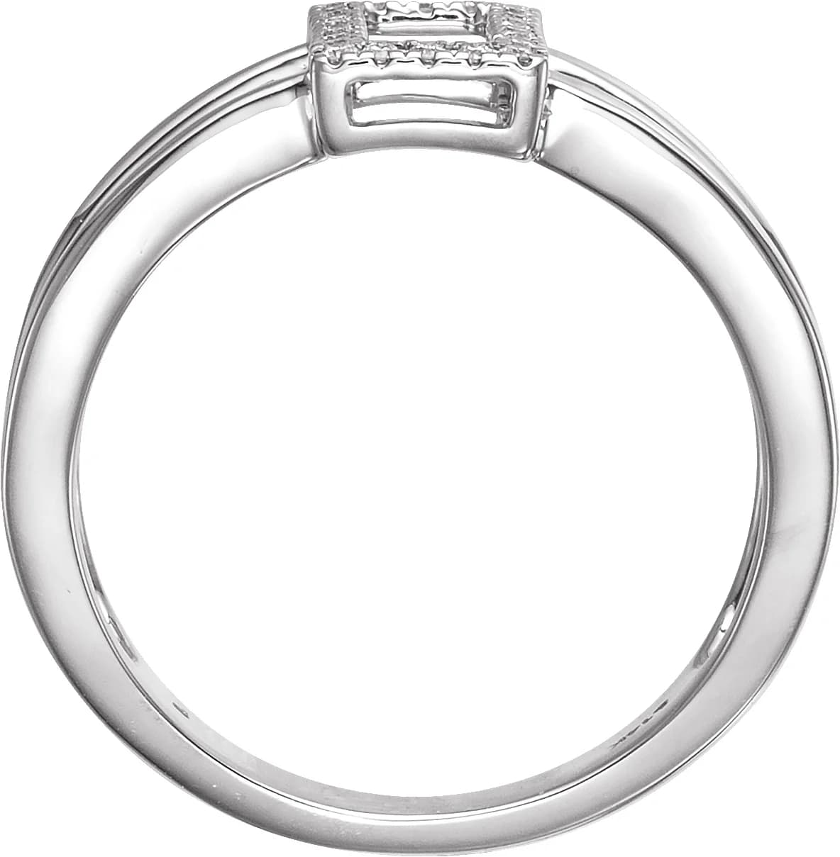 Geometric Ring, view 3