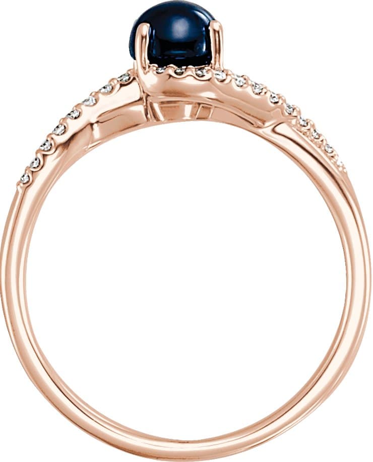 Accented Cabochon Ring view 2