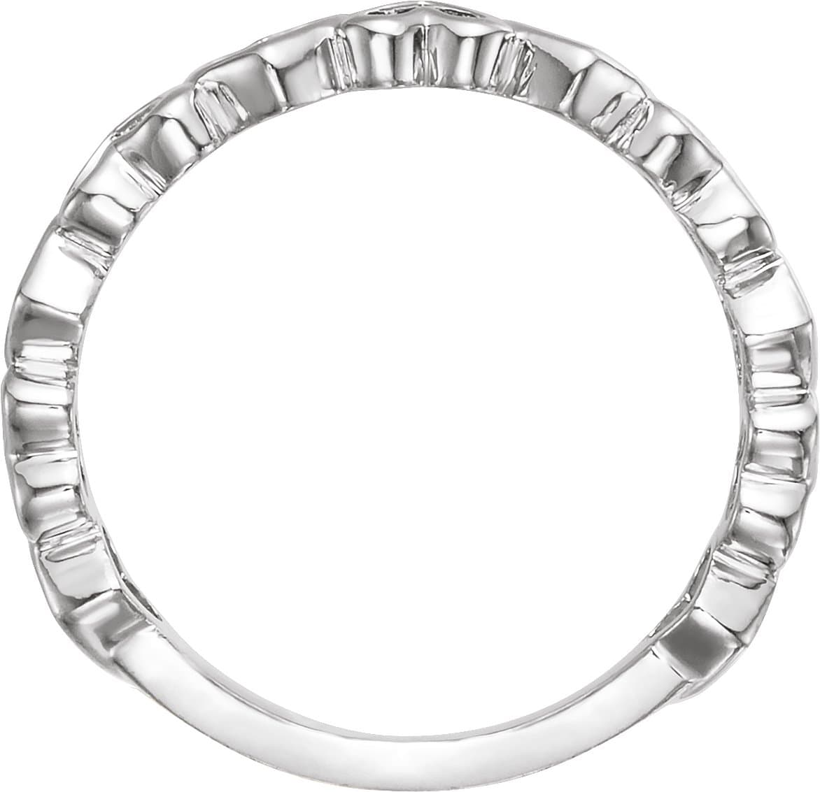 Heart Ring view 2