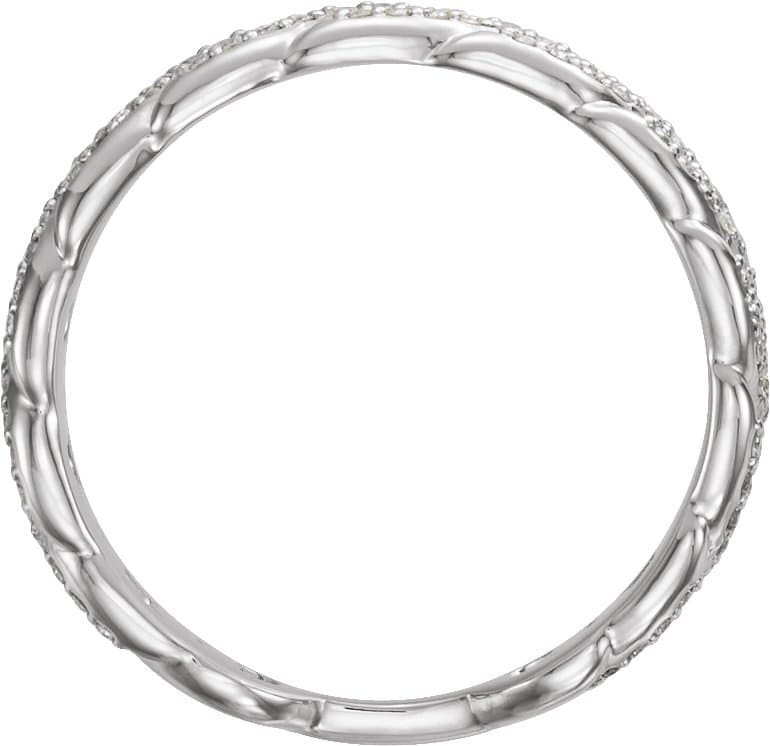 Stackable Chain Link Ring view 2