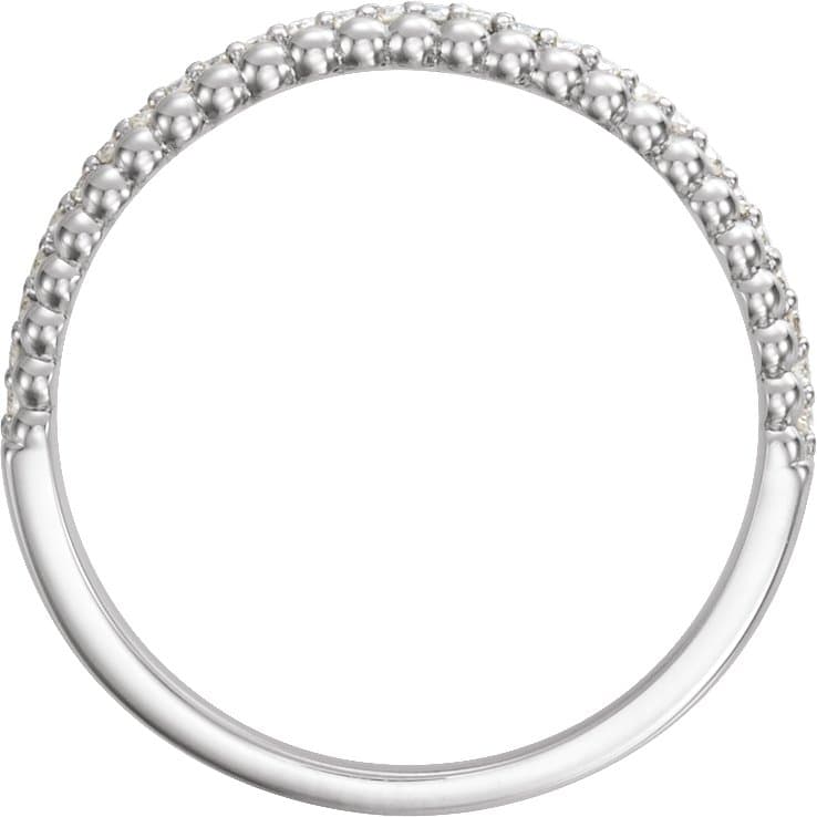 Beaded Ring view 2