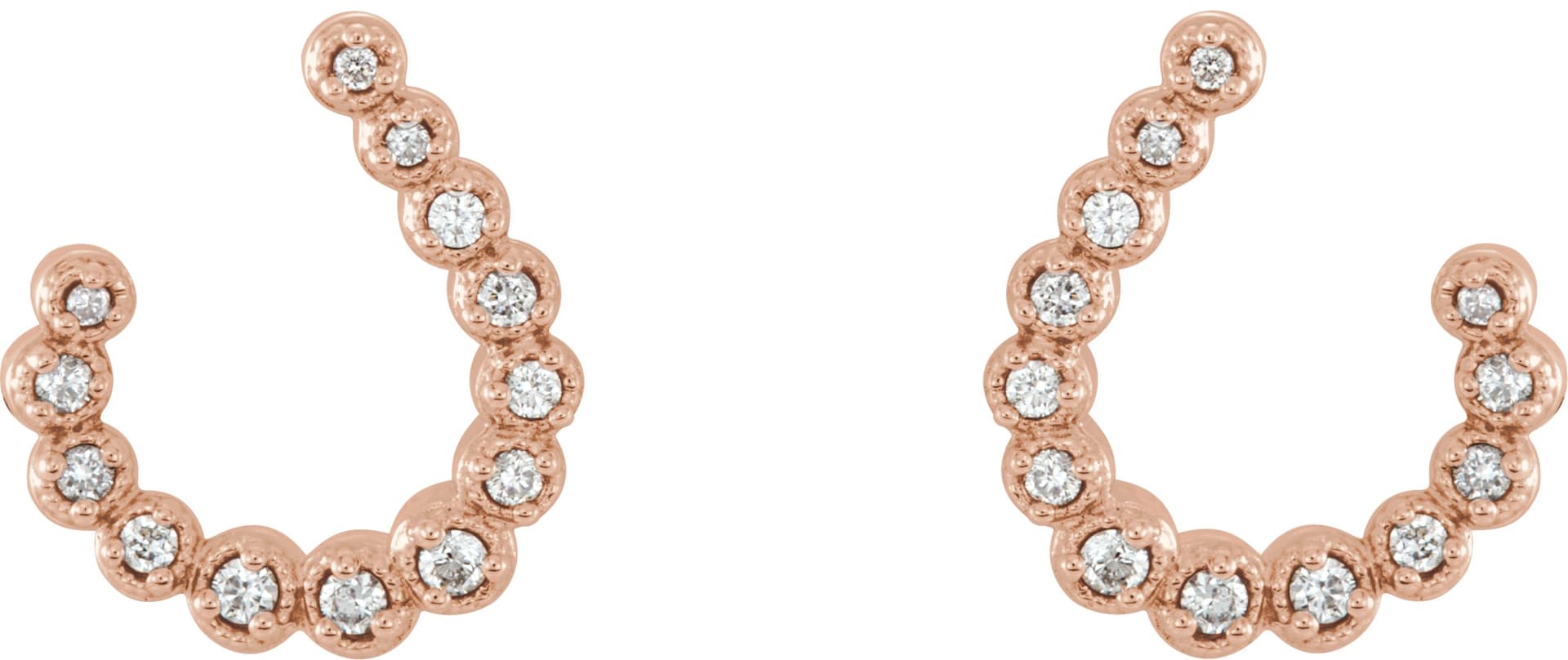 Accented Freeform Earrings view 2