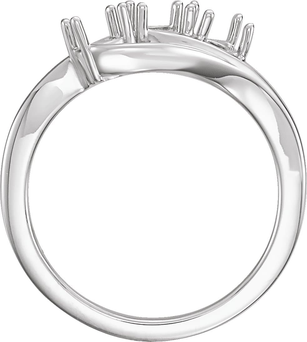 Three-Stone Cabochon Ring view 2