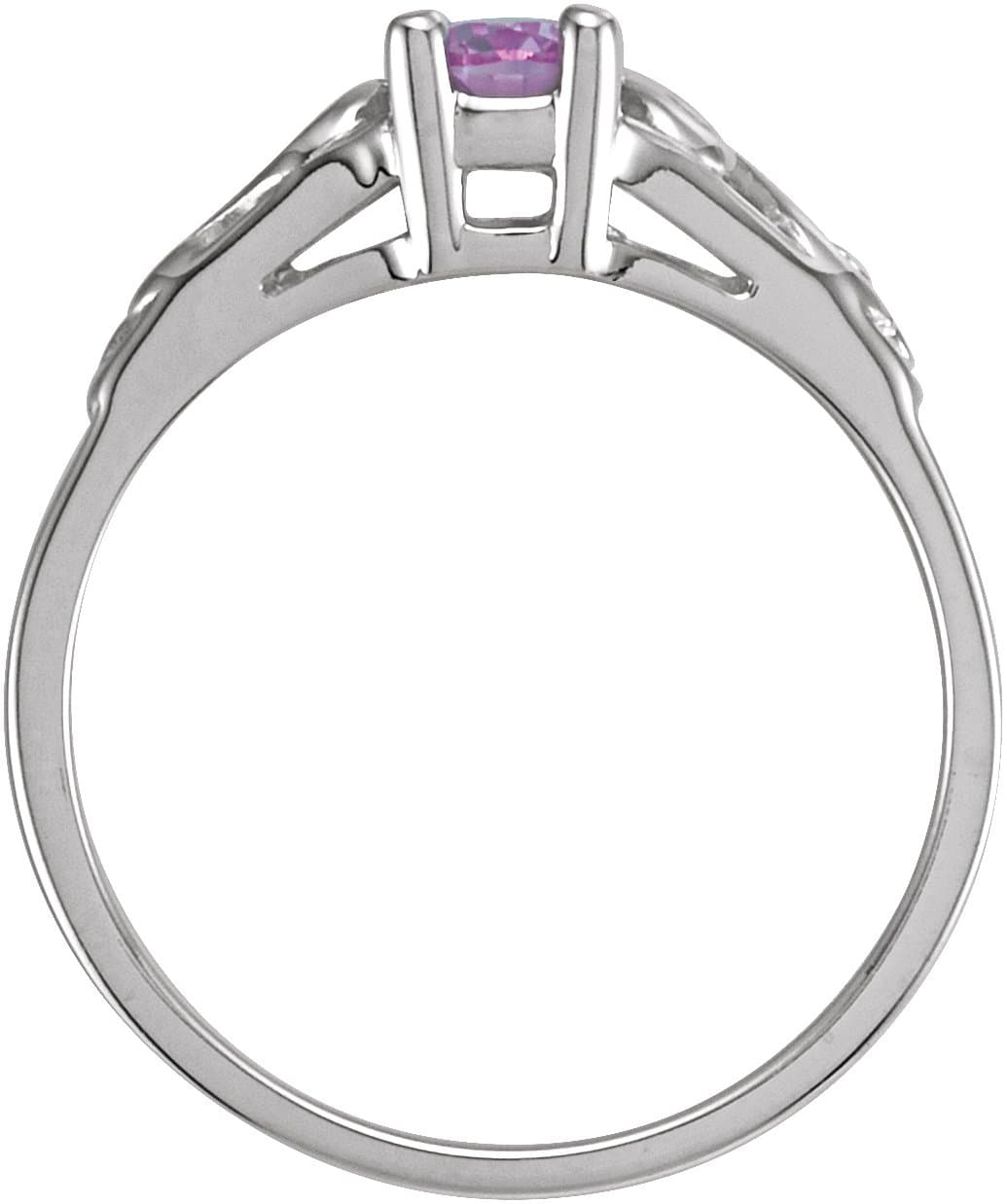 Youth Precious Gift™ Birthstone Ring view 2