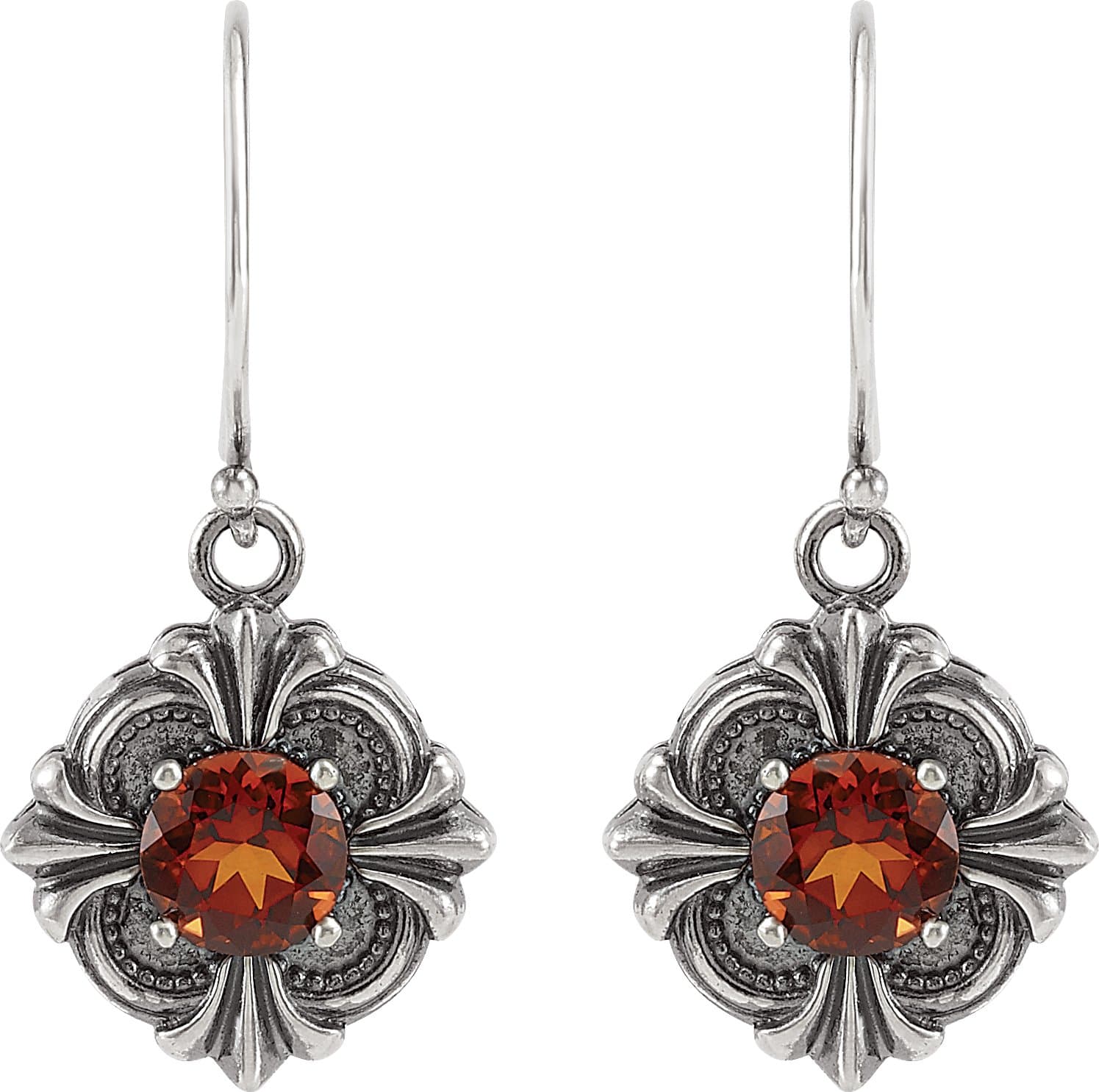 Vintage-Inspired Earrings view 2
