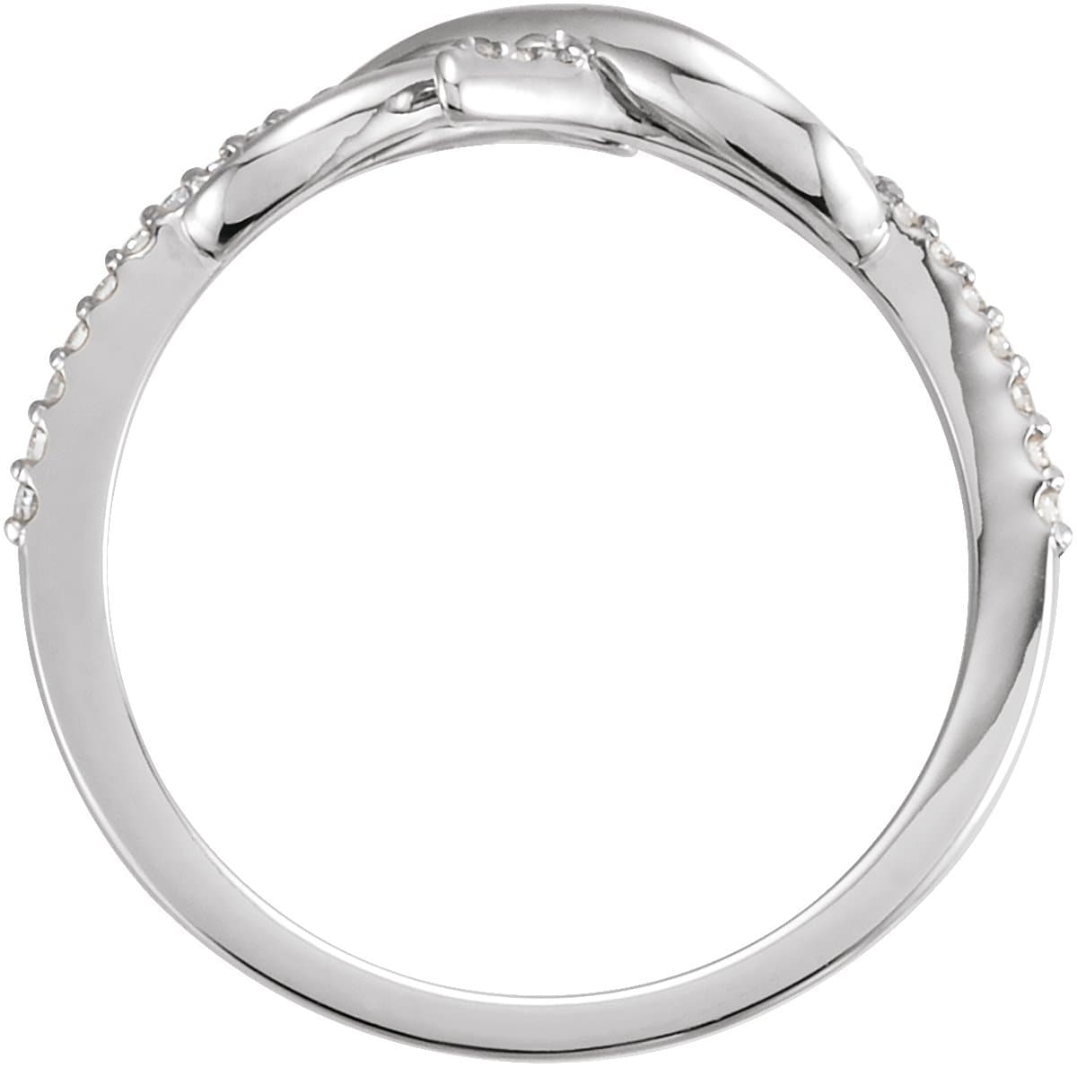 Infinity-Inspired Ring view 2