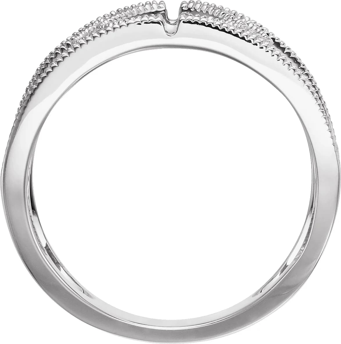 Accented Geometric Ring, view 3